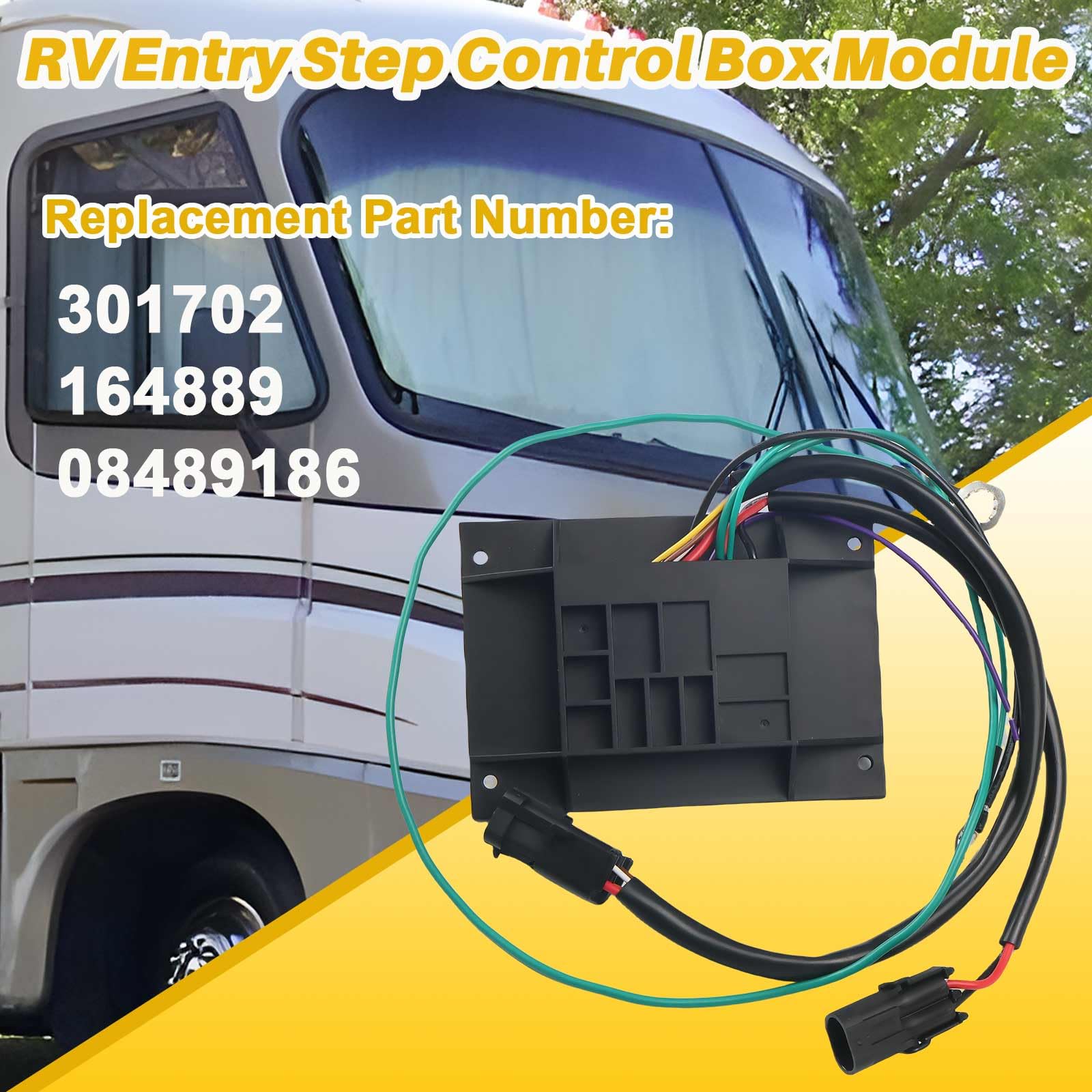 Amazon.com: LLYZFED 301702 RV Entry Step Controller Module